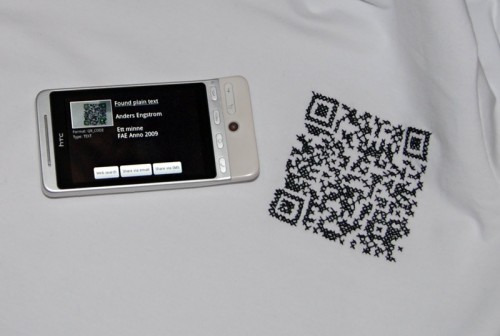 Årets julklapp - QR-tshirten!